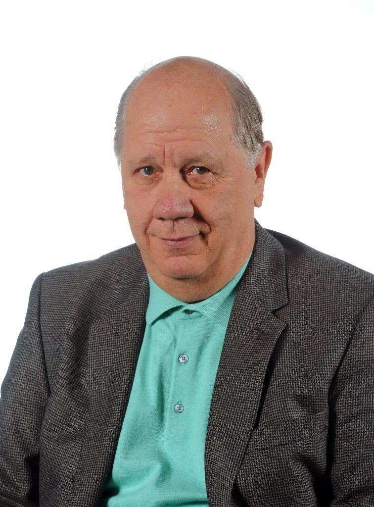 Cllr James Hall (Swale Indpendents) for Murston. Picture: Swale council