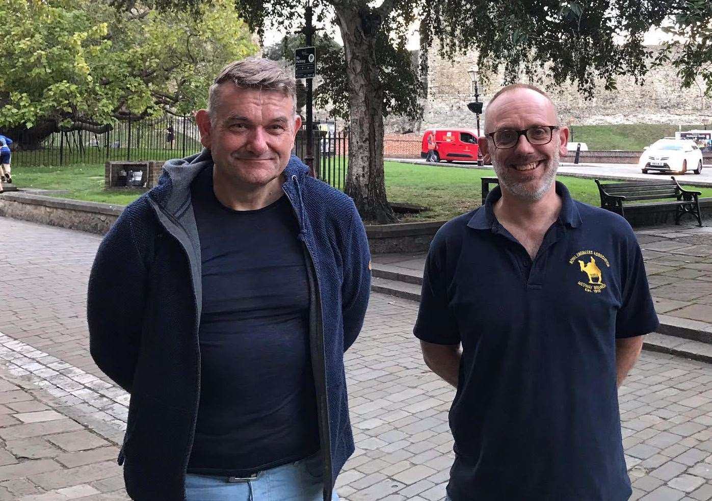 Medway Lib Dems Alan Wells and John Castle