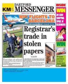 Dartford Messenger, September 22