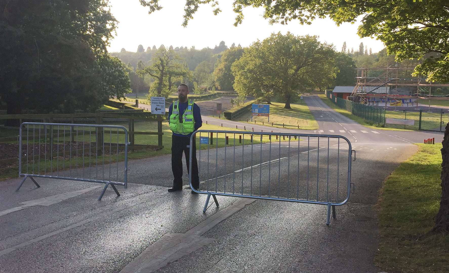 The accident happened at the popular Drayton Theme Park, which has since gone into administration. (Richard Vernalls/PA)