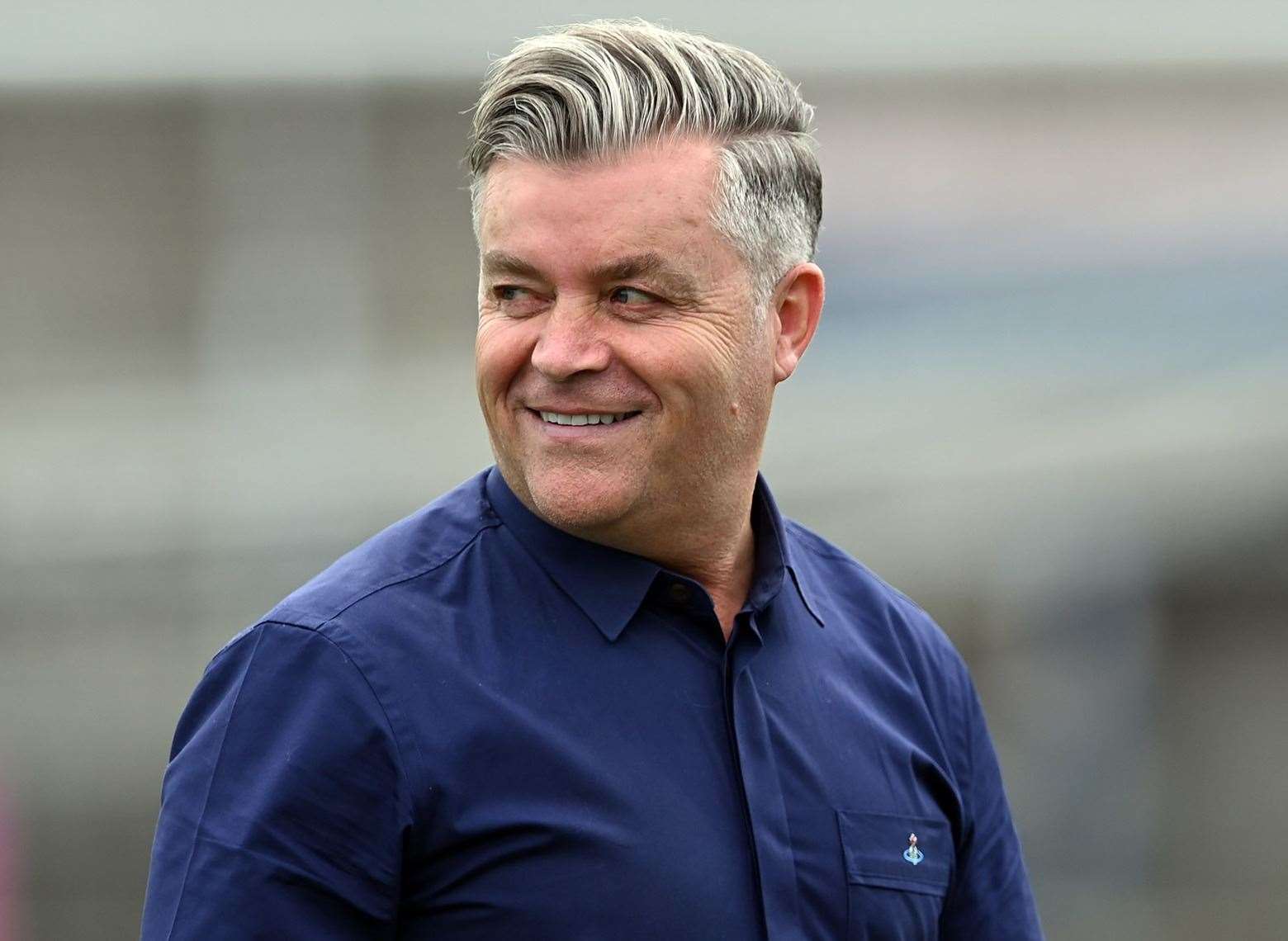 Dartford manager Steve King. Picture: Keith Gillard