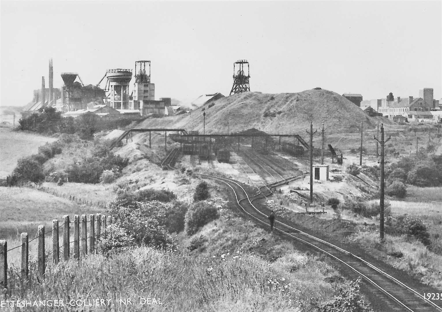 A wiew of Betteshanger Colliery. Picture: Colin Varrall