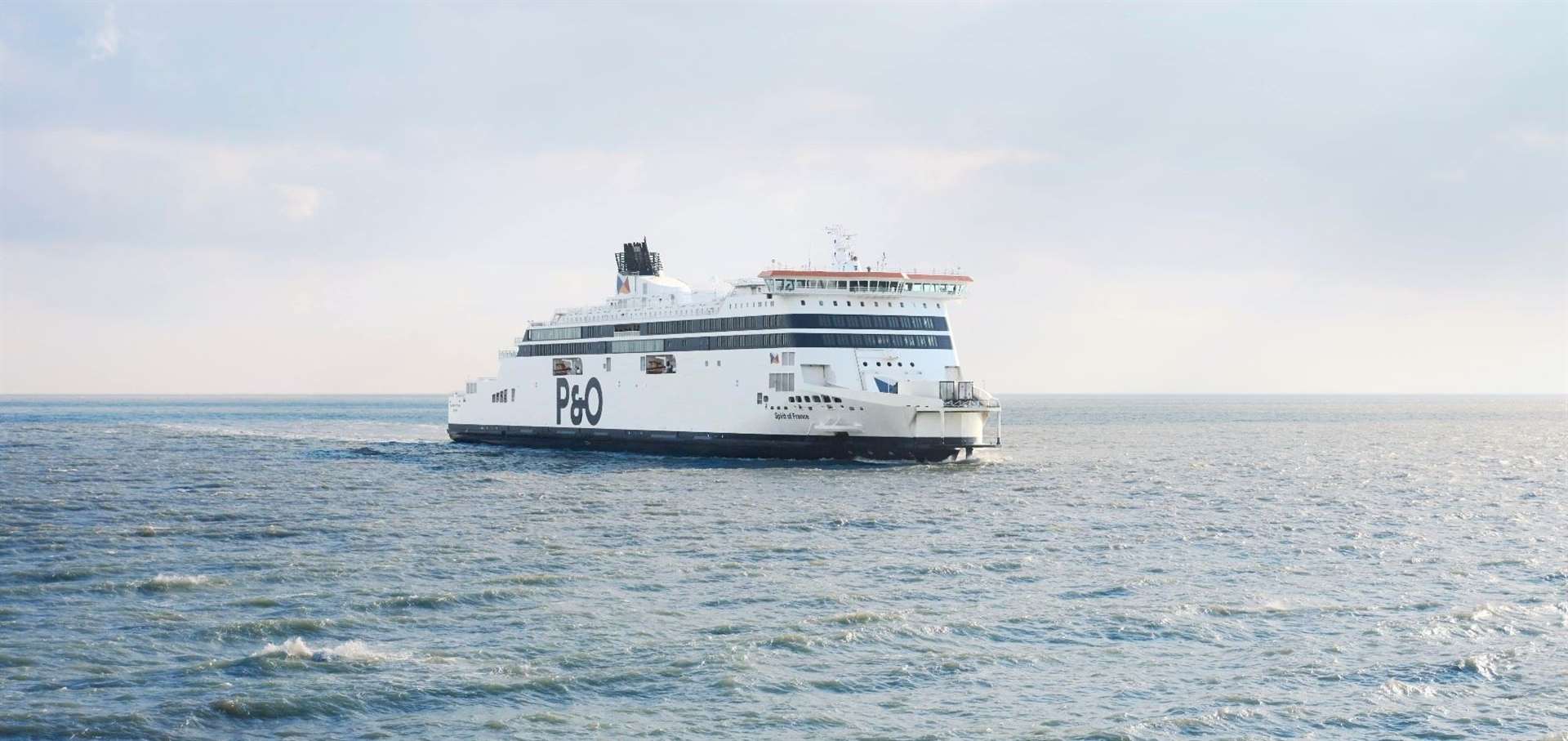 P&O Ferries is only operating two ships on its Dover to Calais routes