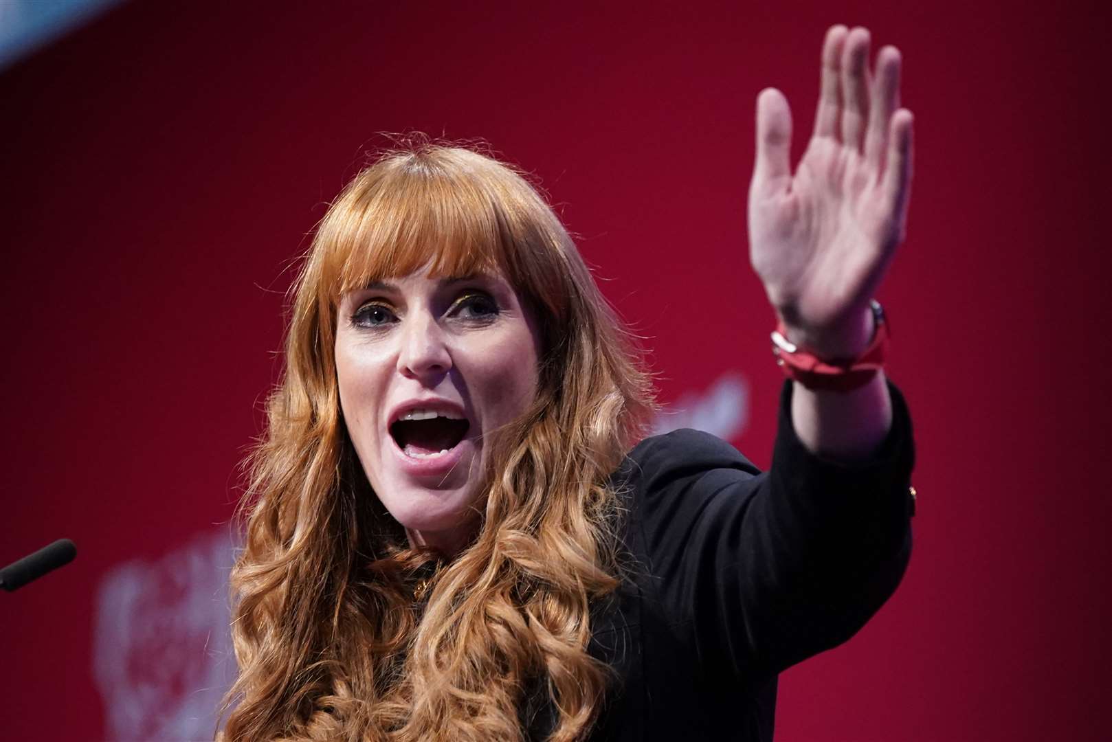 Labour deputy leader Angela Rayner (Stefan Rousseau/PA)