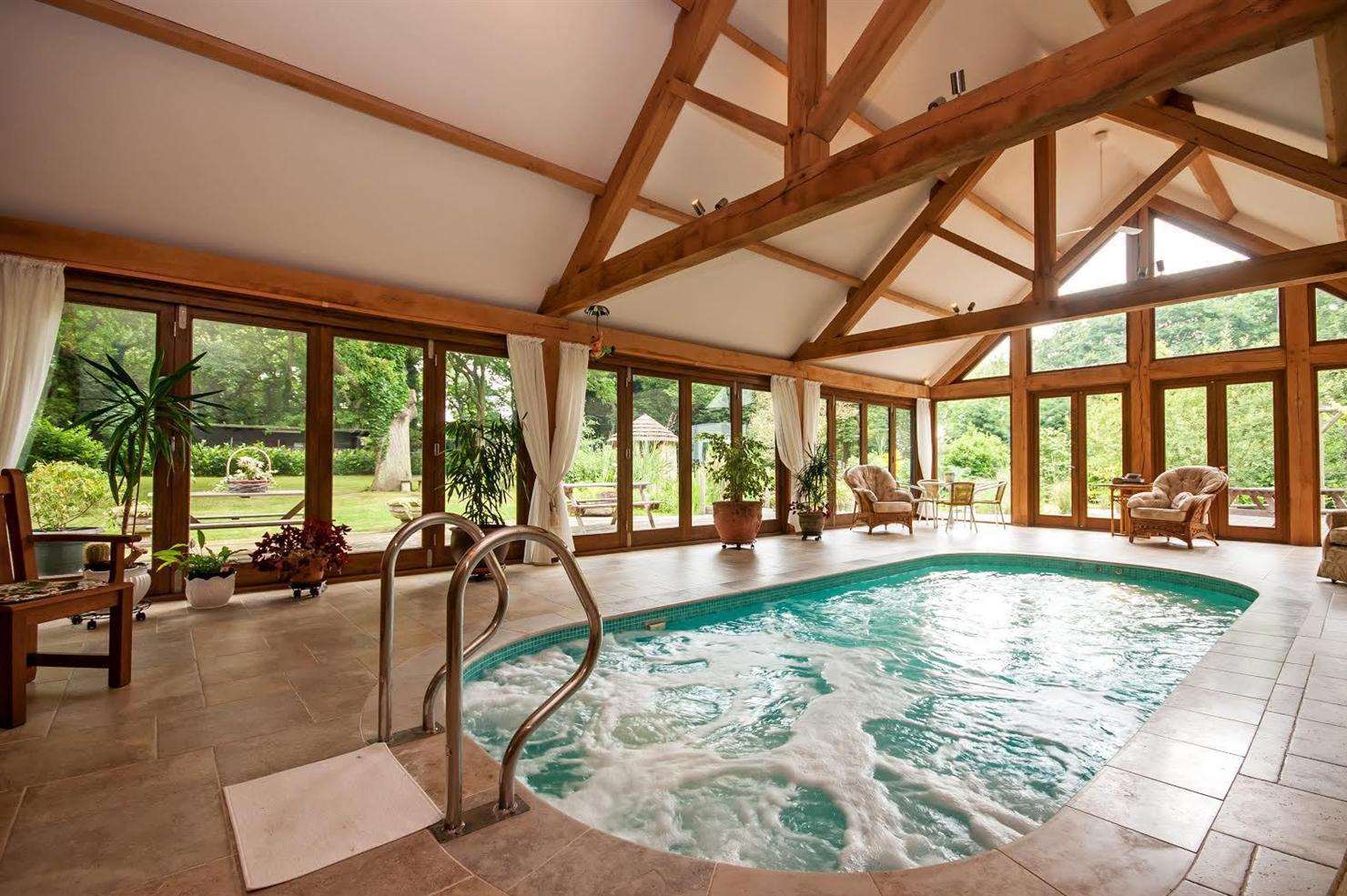 The inside pool at Oakwell, Whitstable