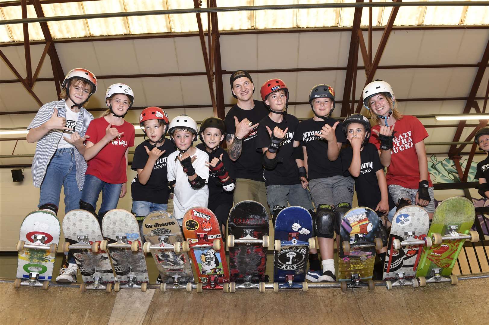 Revolution Skatepark celebrated its 20th anniversary