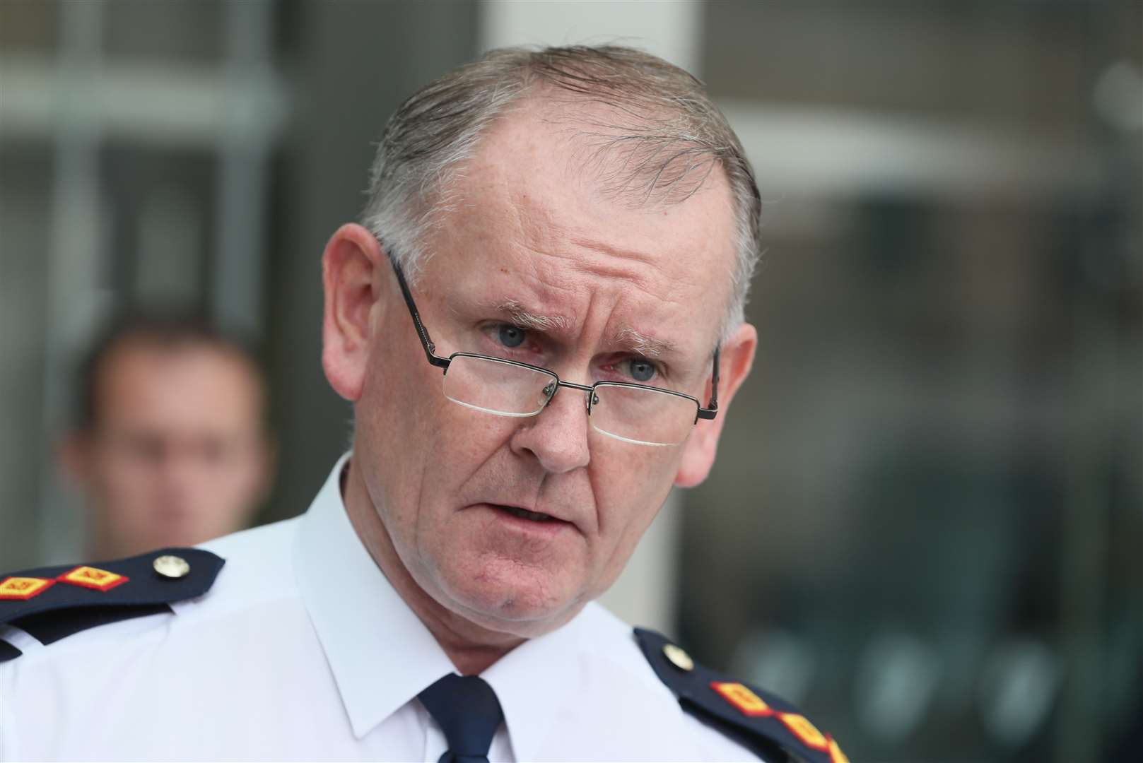 Chief Superintendent Christy Mangan insisted the conviction only represented part one of the investigation (Brian Lawless/PA)