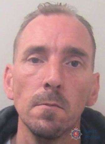 Grant Venamore was sentenced to 16 years in prison. Picture: Kent Police