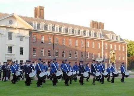 London Massed Bugle Band