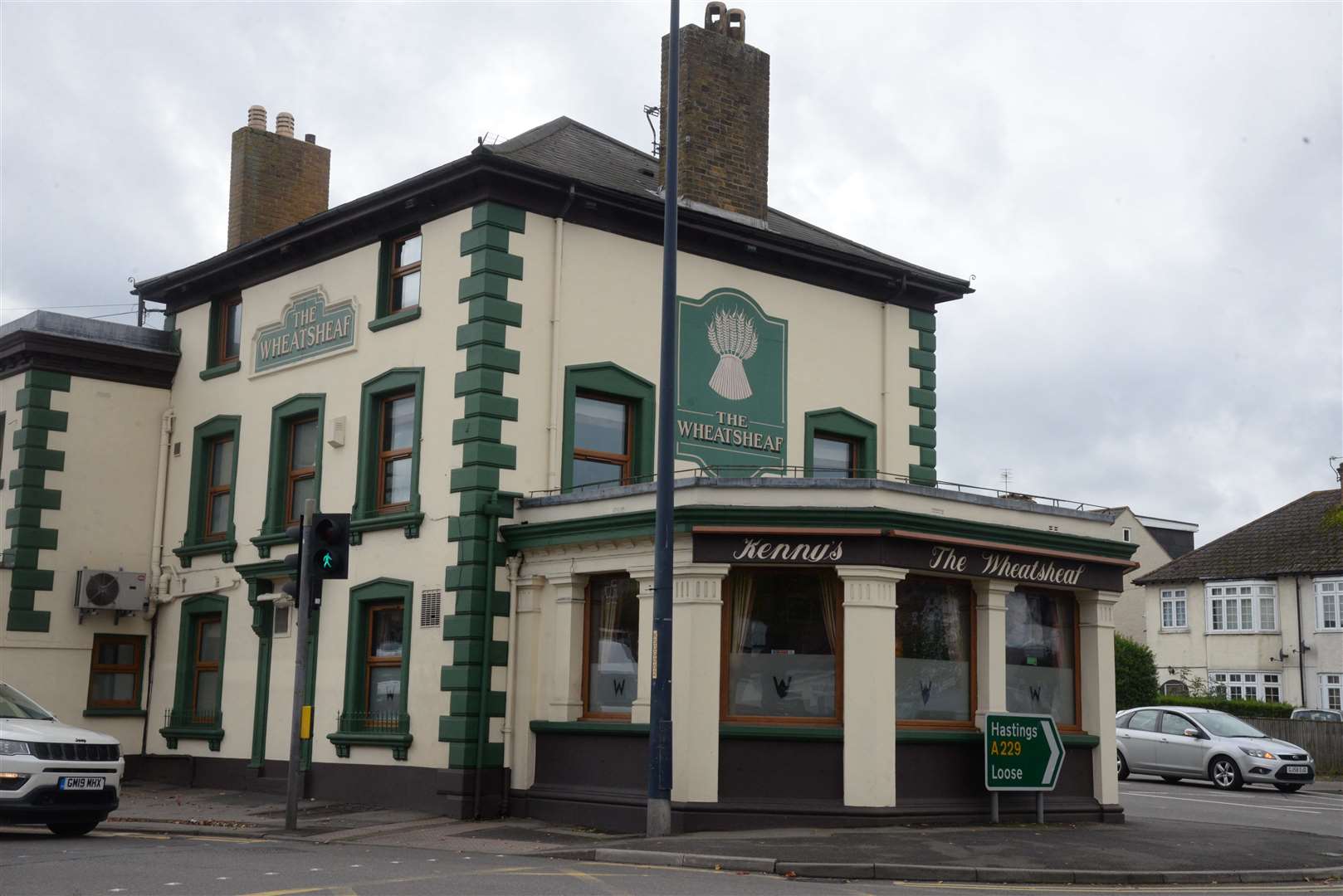 The present pub was built in 1830