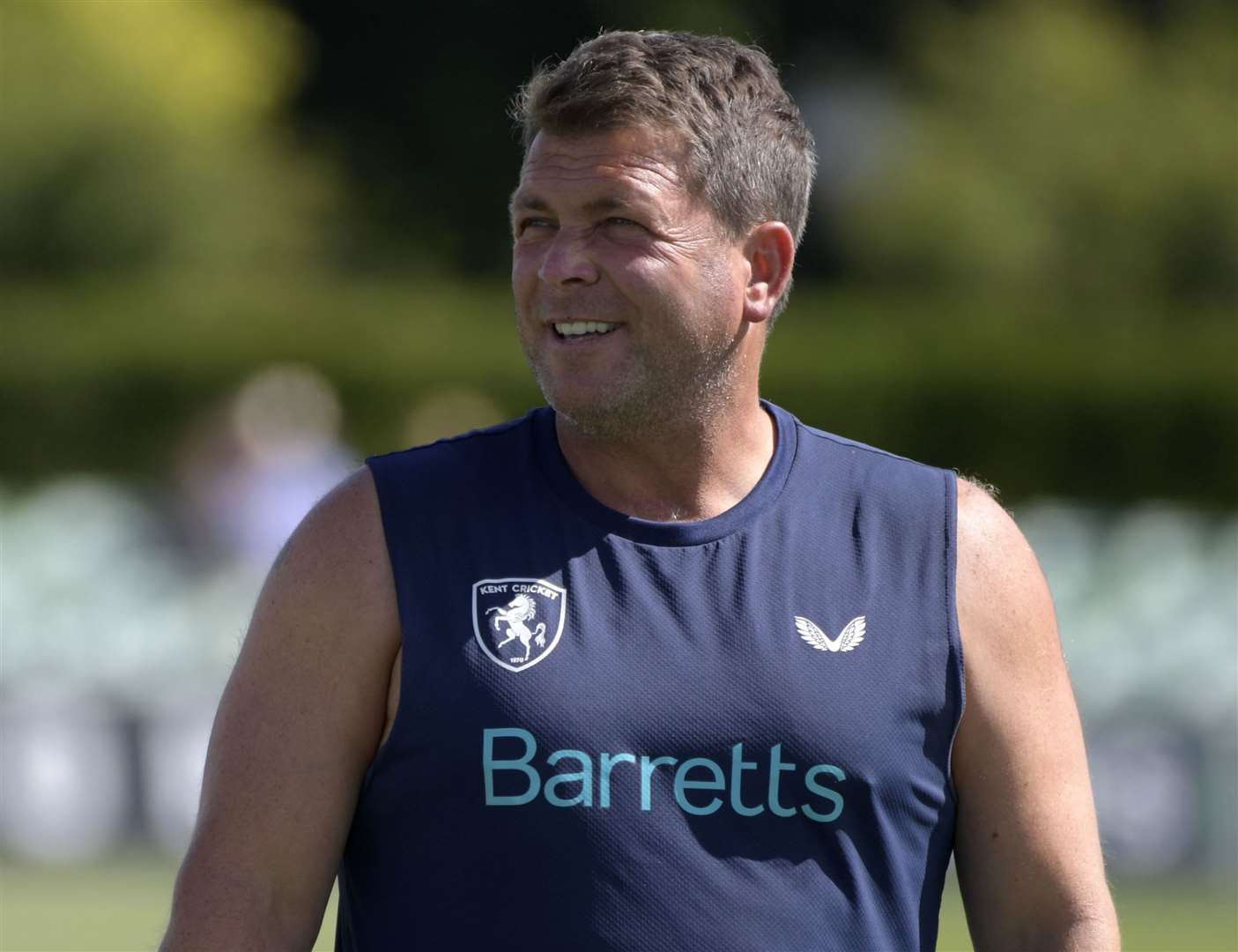 Kent head coach Matt Walker. Picture: Barry Goodwin