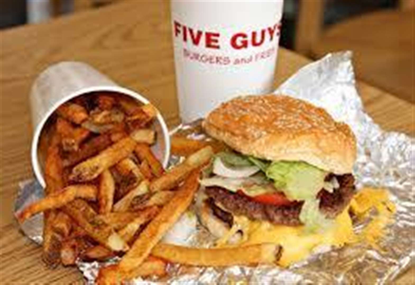 Five Guys At Westwood Cross To Close Down Next Month