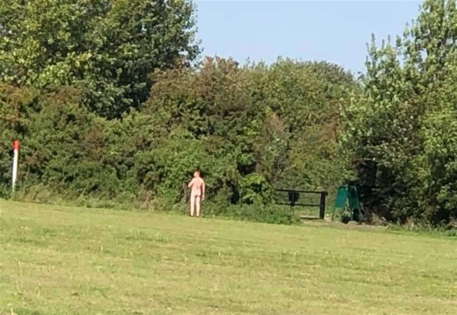 Naked man allegedly committed sex act at Riverside Country Park in  Gillingham