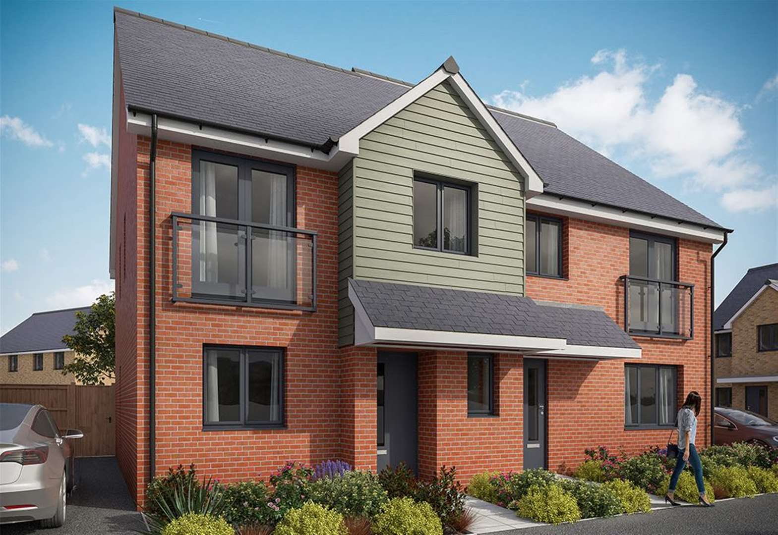 New Homes In Ebbsfleet And Greenhithe Prove Popular As Moat And Clarion Release Shared Ownership And Bellway Begin Work On 258 Apartments At Crossways Quarter Site