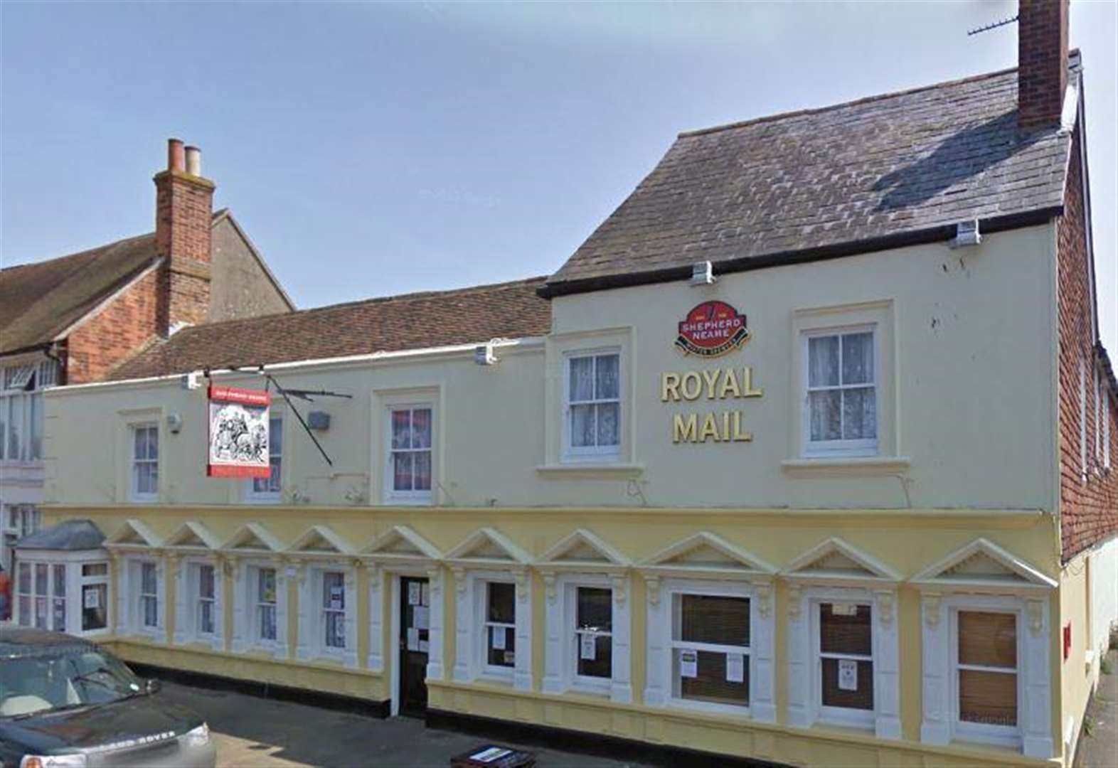 Romney Marsh Plans To Convert Former Royal Mail Pub In Lydd Into Three Homes