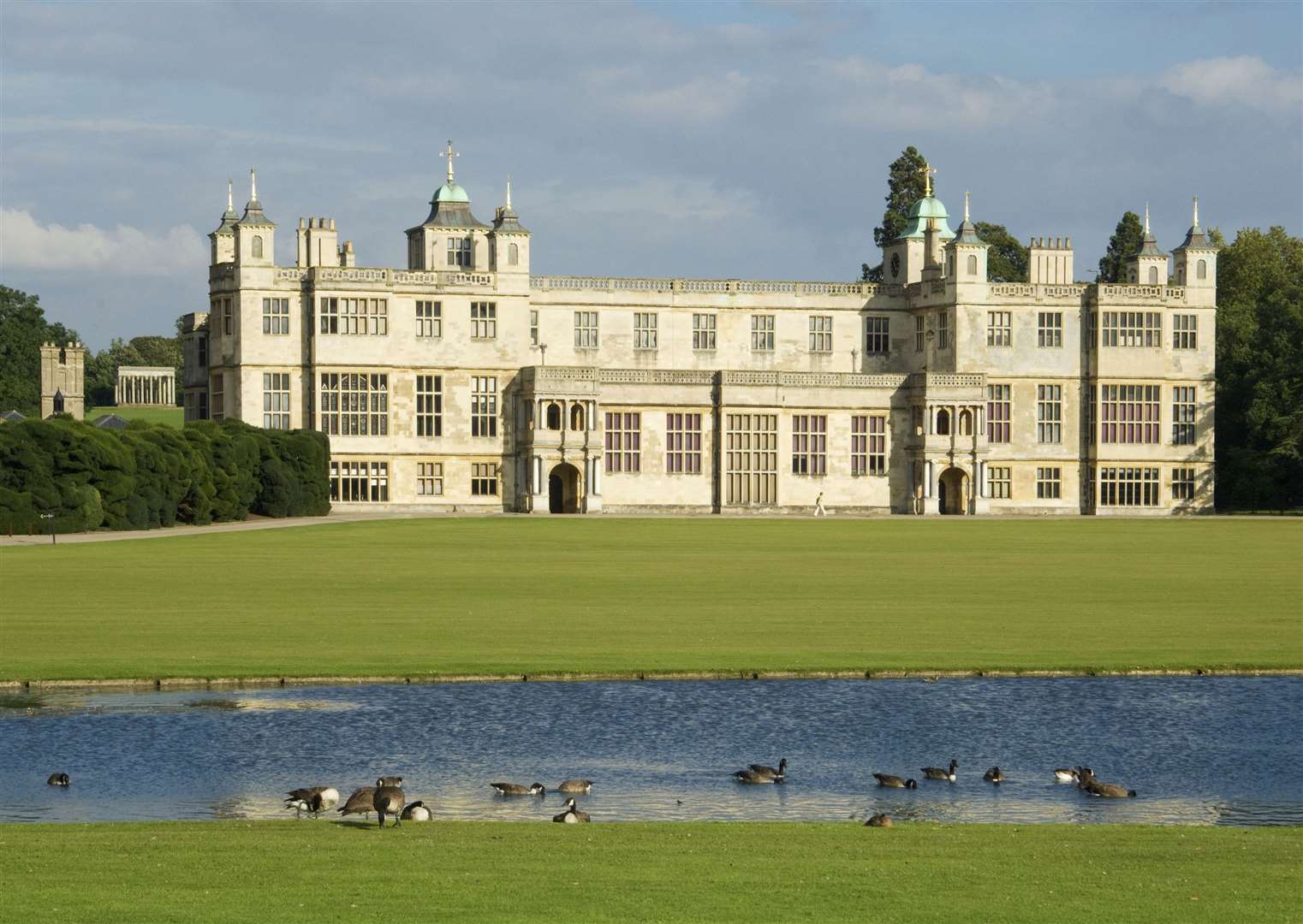 Audley End House in Essex (English Heritage/PA)