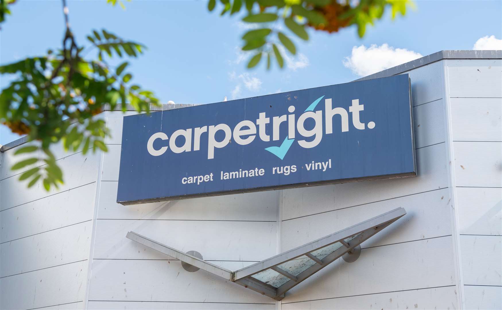 Carpetright closed 10 Kent stores when it went into administration. Picture: Beth Taylor