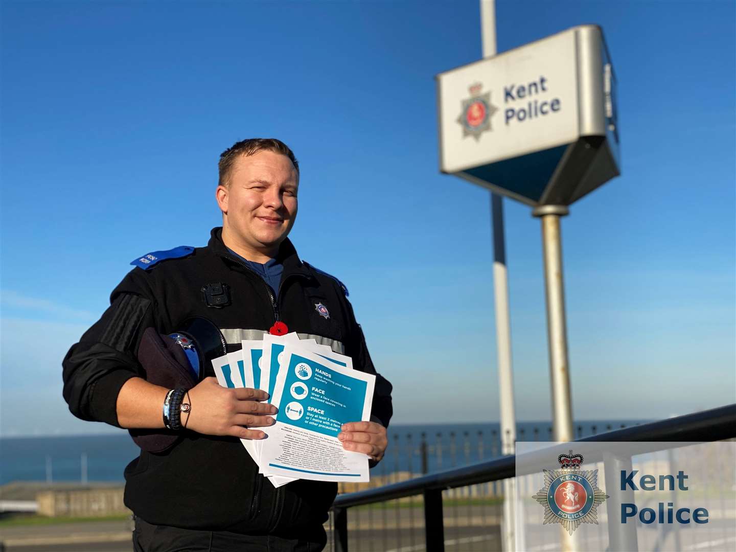 PCSO Richie Pankhurst. Picture: Kent Police