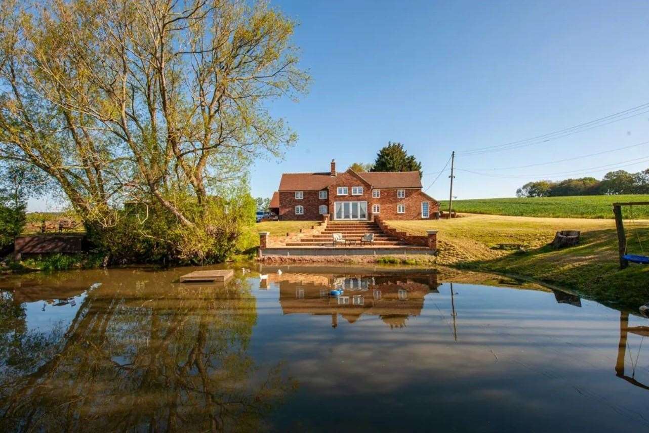 The five-bed detached house in Smallhythe Road. Picture: Zoopla / Rafferty & Pickard