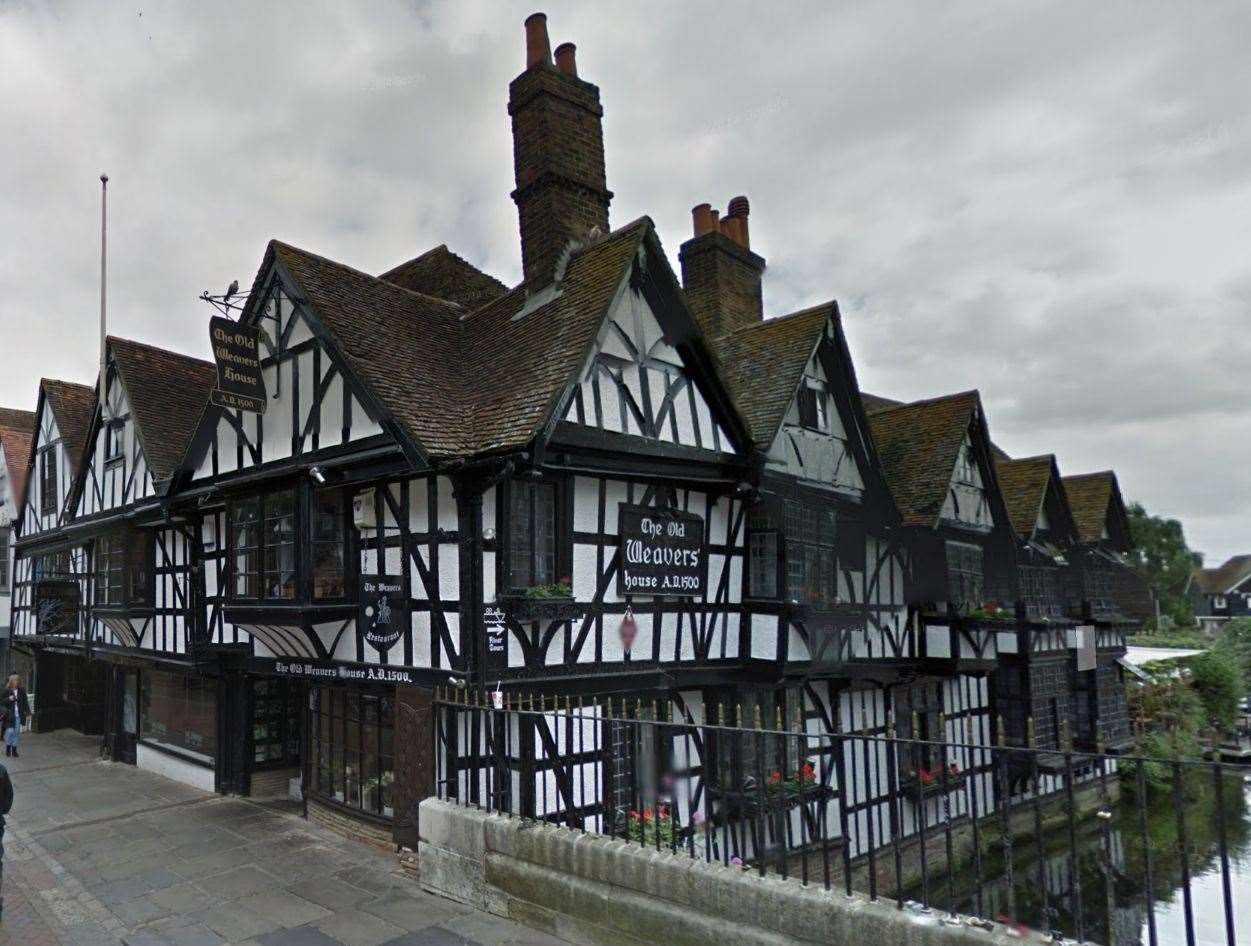 The Old Weavers House in Canterbury has a service charge for tables of six or more. Picture: Google