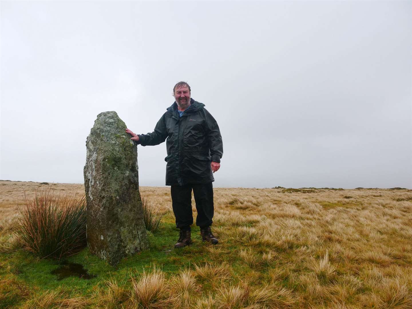 Professor Mike Parker Pearson in Stonehenge: The Lost Circle Revealed (Barney Rowe/Tomos TV/BBC)