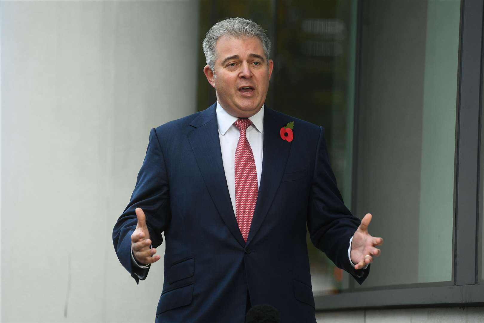 Northern Ireland Secretary Brandon Lewis (Kirsty O’Connor/PA)