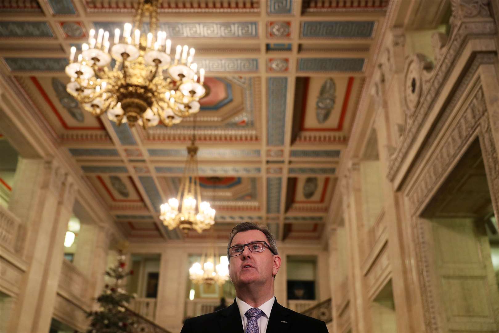 Sir Jeffrey Donaldson started out with the UUP (Brian Lawless/PA)