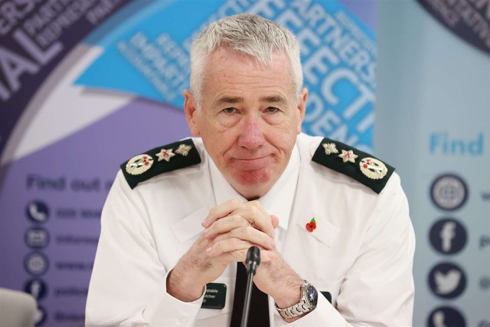 Interim PSNI Chief Constable Jon Boutcher (Liam McBurney/PA)