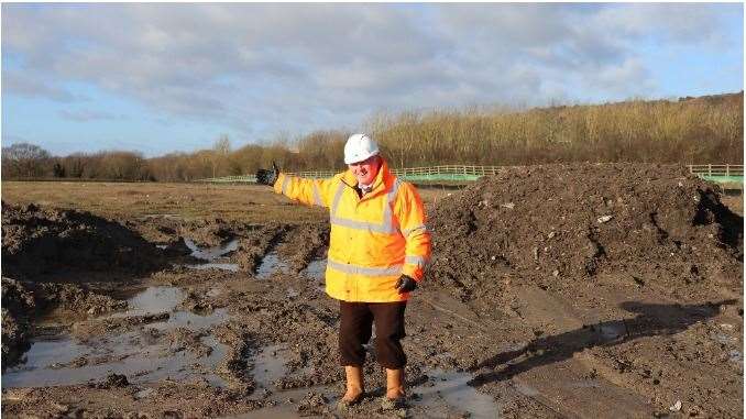 Work is now underway on the Biggins Wood site