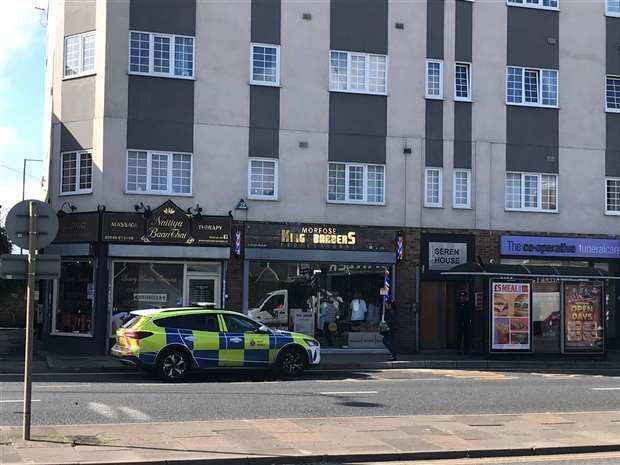 Third man charged after stabbing at property in Strood High Street