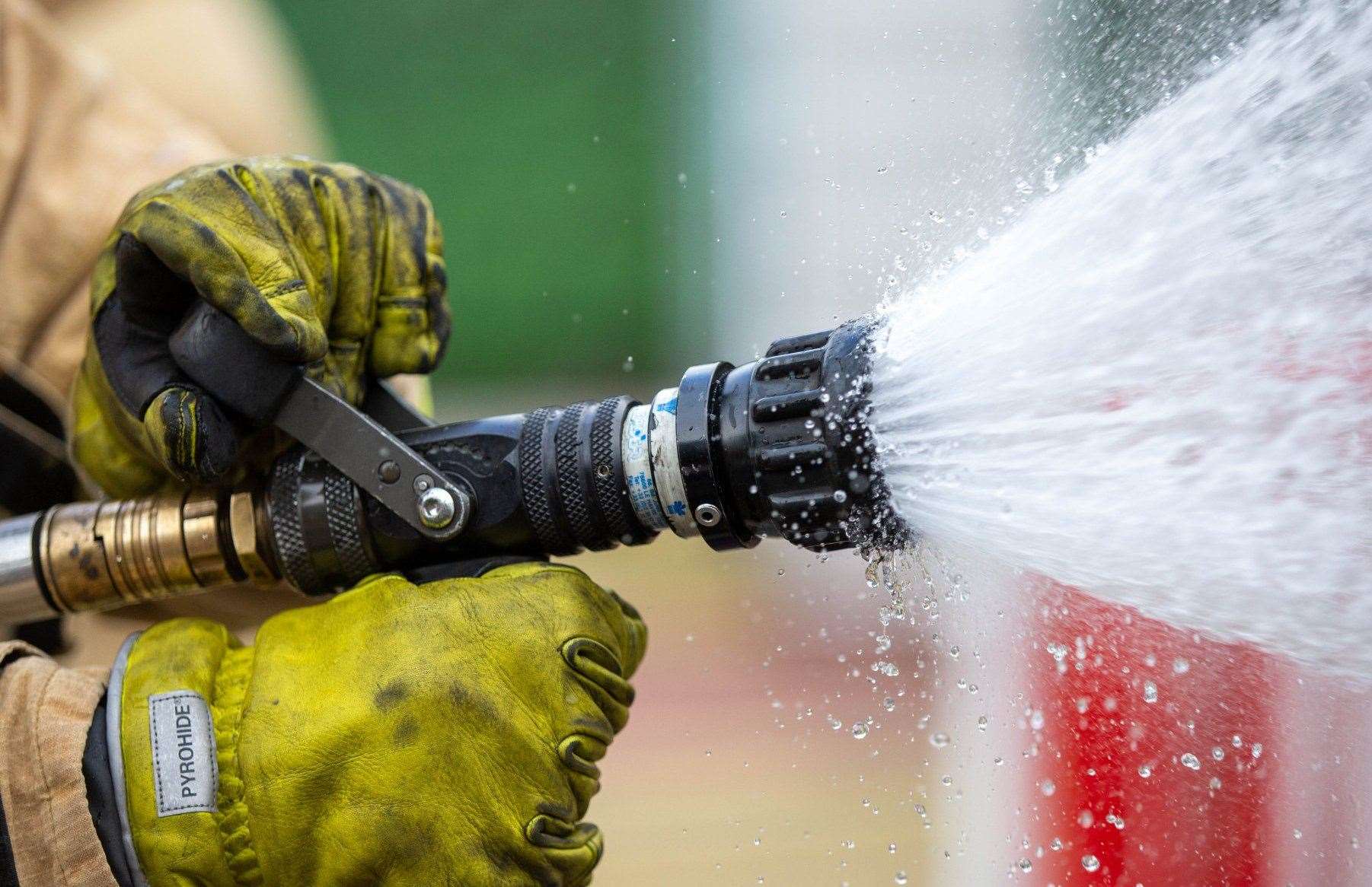 Fire crews were called to a vehicle fire on the A2 near Bean, Dartford. Photo: Stock