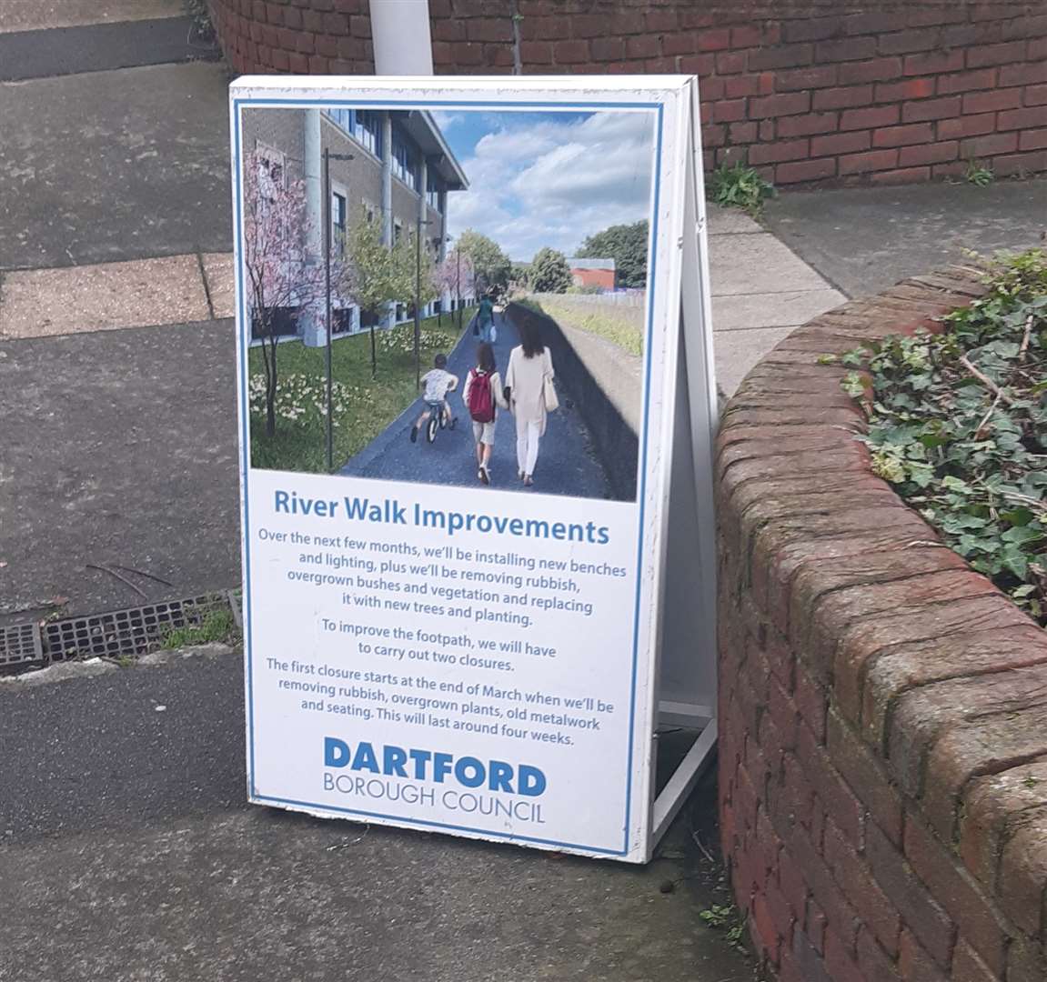 Improvements are taking place to landscaping outside Dartford County Court - but campaigners say more improvements will be needed inside it to tackle the rising housing case list