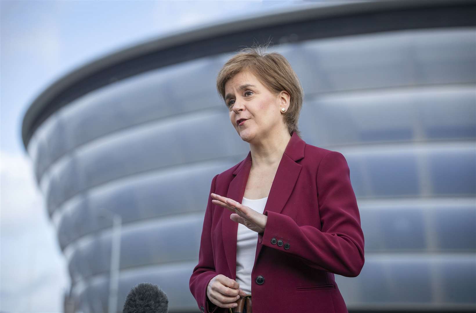 Alex Salmond has urged Nicola Sturgeon to ‘put personal differences aside’ and work with him again (Jane Barlow/PA)