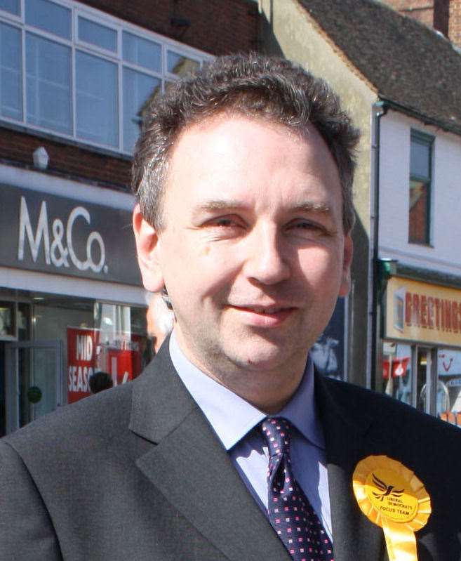 Swale Lib Dem candidate Keith Nevols