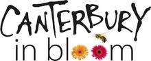 Canterbury In Bloom logo