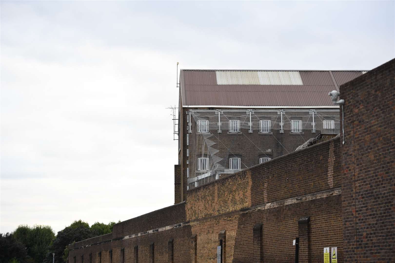 HMP Pentonville, north London (Victoria Jones/PA)