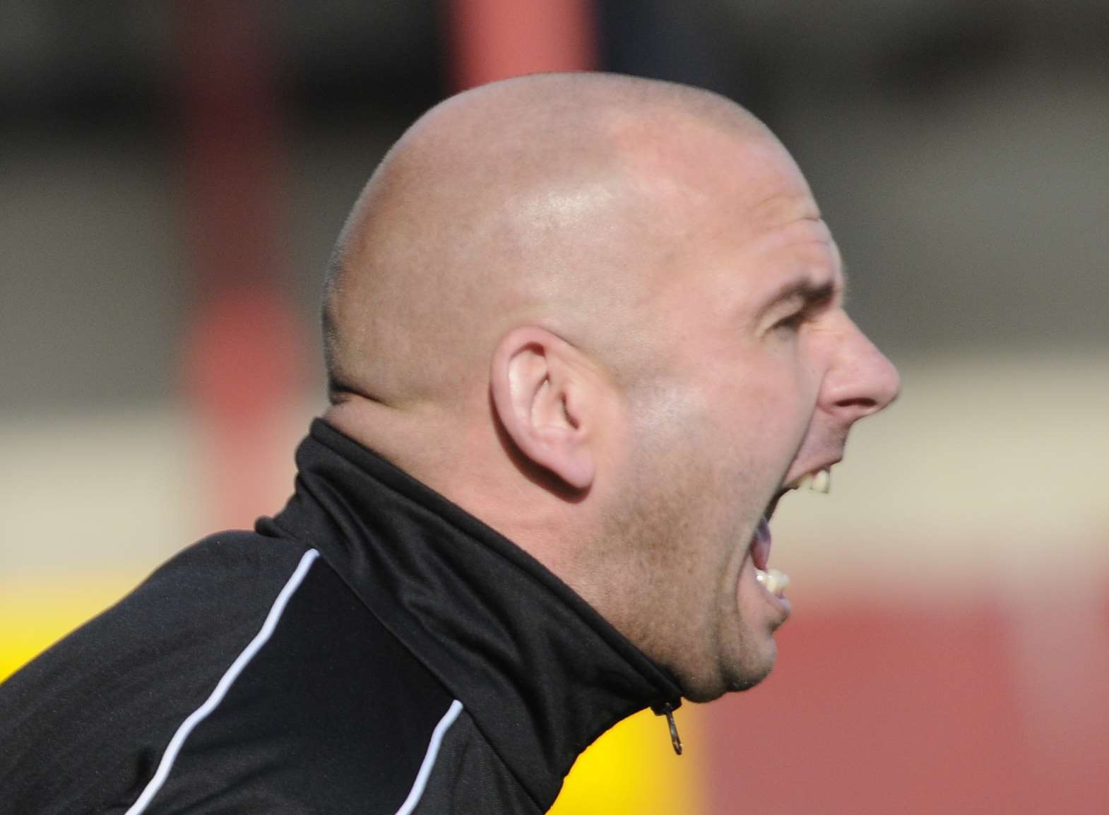 Former Hythe Town manager Scott Porter Picture: Gary Browne