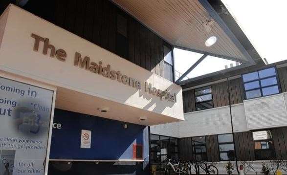 Maidstone and Tunbridge Wells NHS Trust has announced tough restrictions on visitors to hospitals. Picture: Matthew Walker