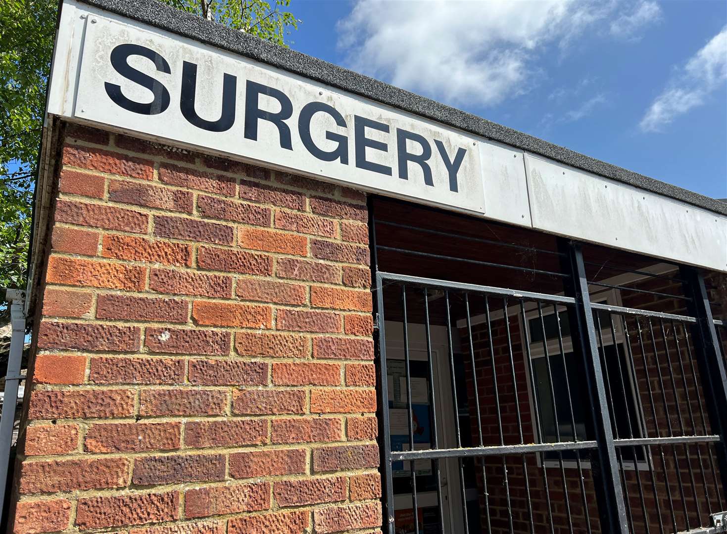 The former Teynham Surgery. Picture: Megan Carr