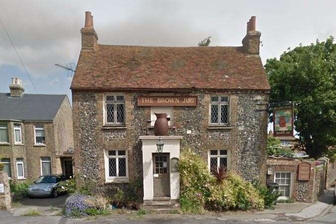 The Brown Jug served customers in Broadstairs across three centuries. Picture: Google