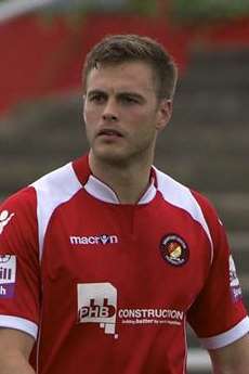 Maidstone United new boy Shane Huke Picture: Andy Payton