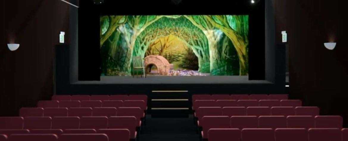 The Arden's refurbished auditorium