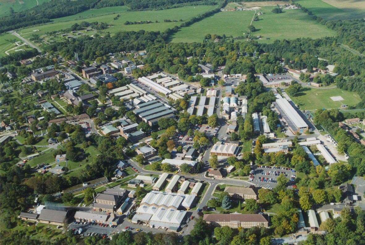 Defence Science and Technology Laboratory, Fort Halstead, in 2004. Picture: Shirley Boards