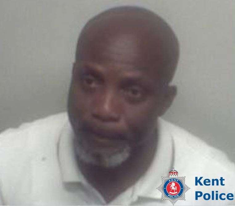 Samuel Anifaloba was jailed for 17 years after sexually abusing two children in Rainham between 2004 and 2006