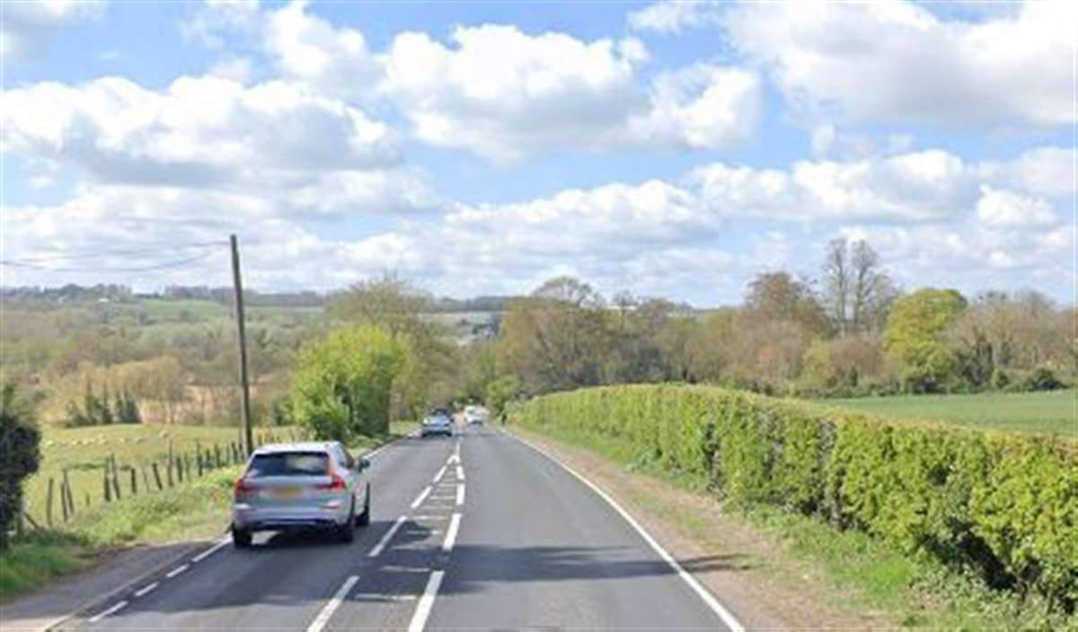 A26 Tonbridge Road in Teston closed following gas leak