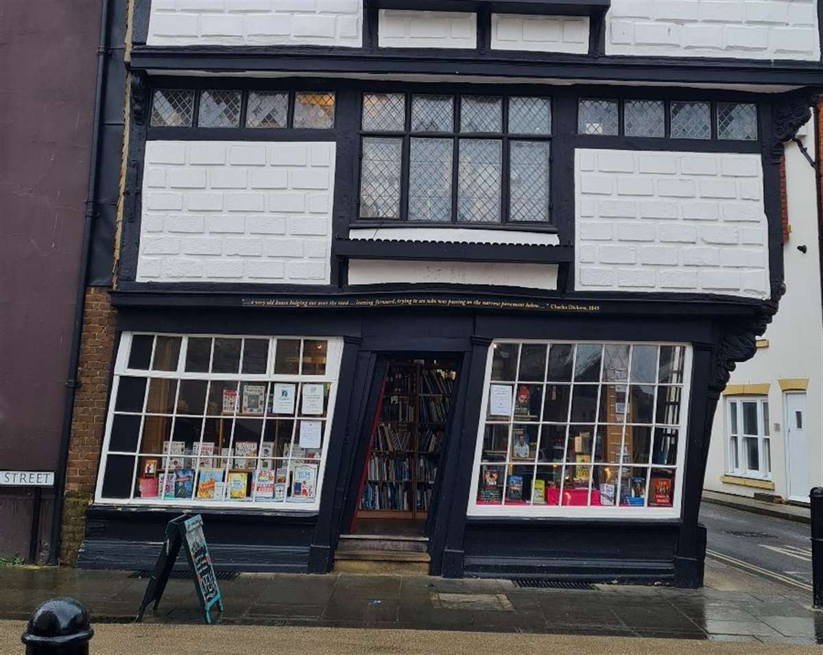 King's English Bookshop, Canterbury  Bookshop, British isles, Structures