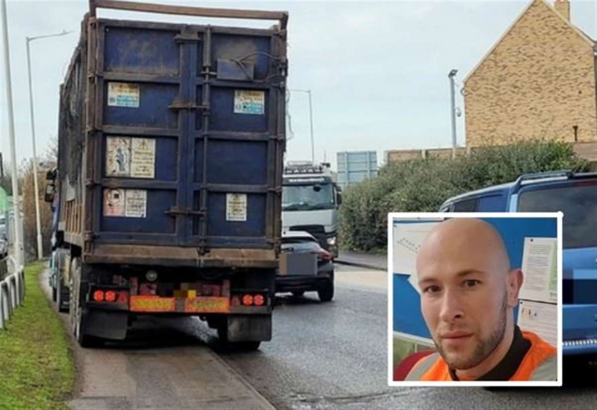 Sittingbourne pedestrians frustrated by footpath parking near APM