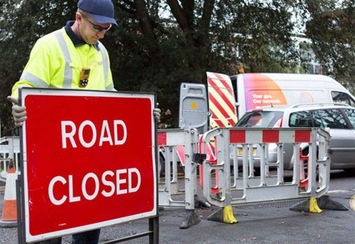 Bearsted near Maidstone faces two months of road closures for SGN