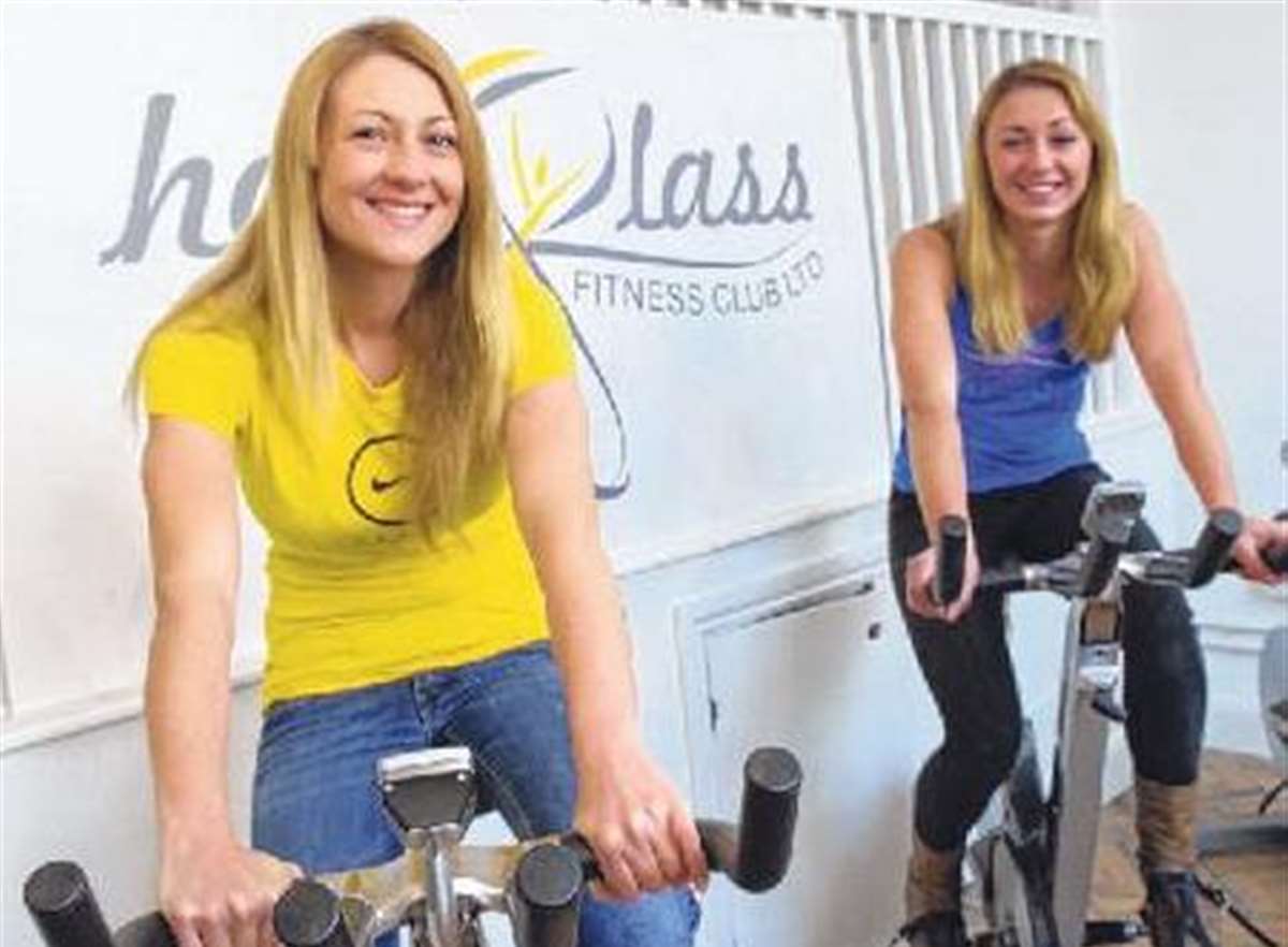 Fitness Studio Will Be Dream Come True For Sisters