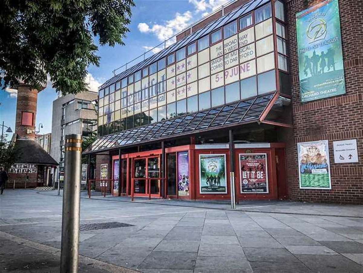 The Orchard Theatre in Dartford to remain closed for a year as